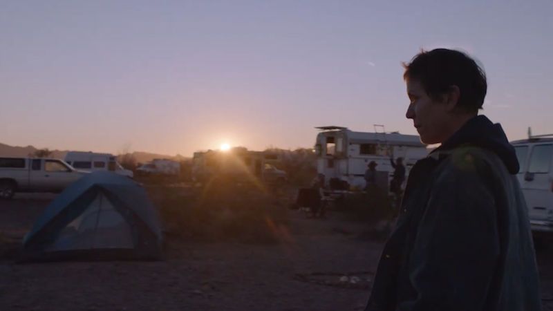 Největším favoritem letošních Oscarů je Země nomádů